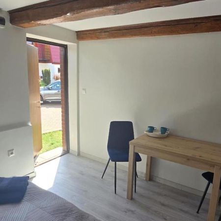 Pokoje Goscinne Syrenka Stolpmünde Exterior foto